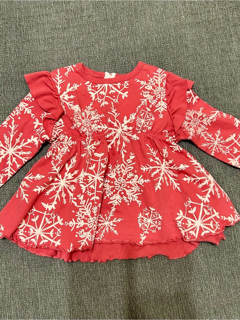 Burt's Bees Floral Baby Dress 💐